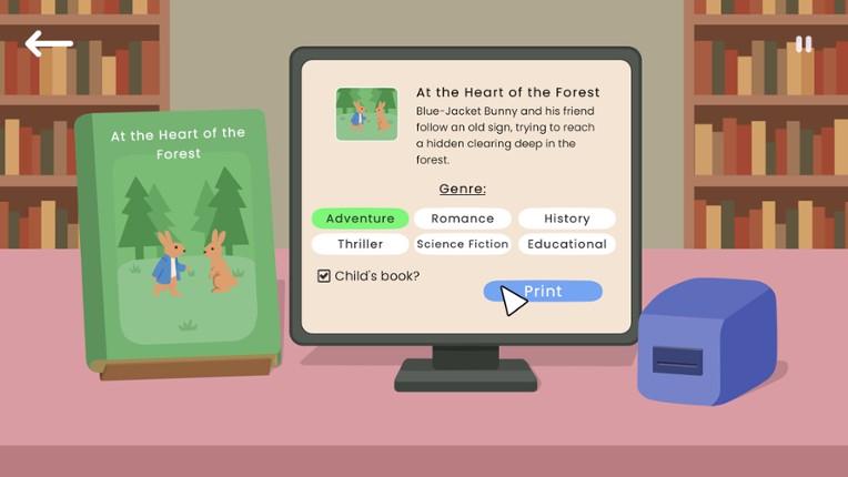 Spring Tales screenshot