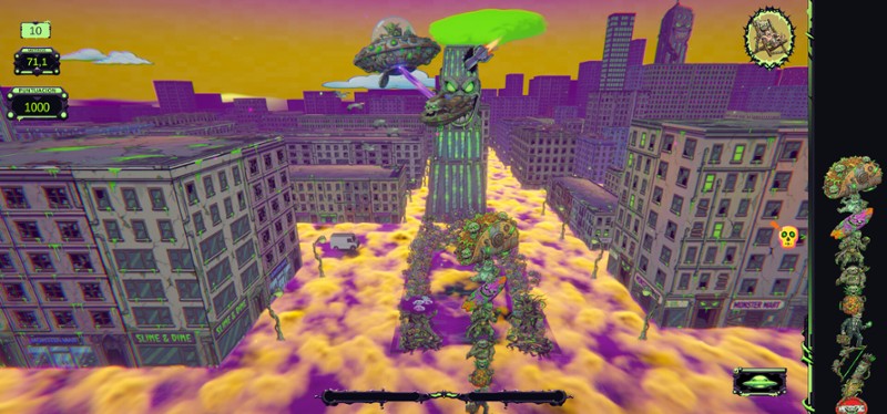 Stack Chaos: Alien Express Image