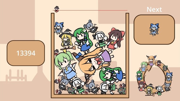 Suika Combination Image