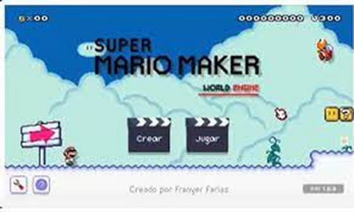 Super mario maker world engine Image