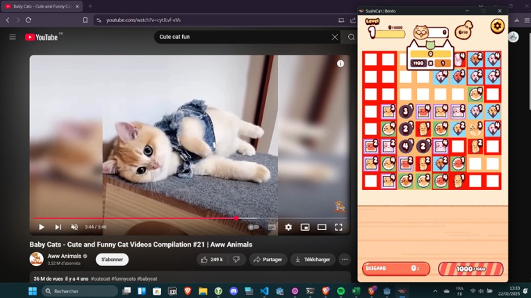 SushiCat : Bento Image