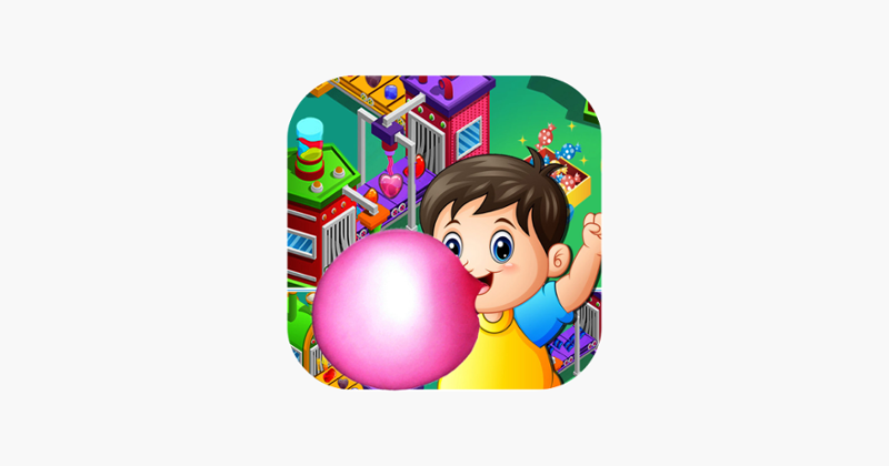 Sweet Candy Bubble Gum Factory Game Cover