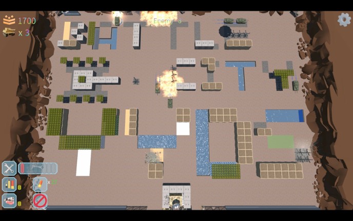 Tanks: The Ace screenshot