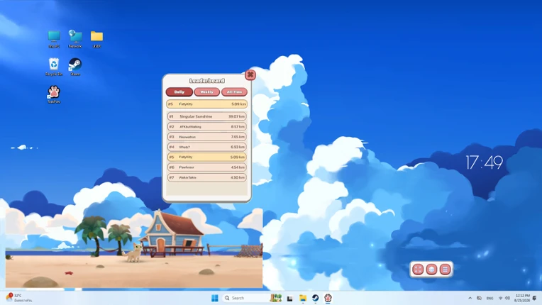 TaskPaw screenshot