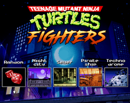 Teenage Mutant Ninja Turtles Fighters Image