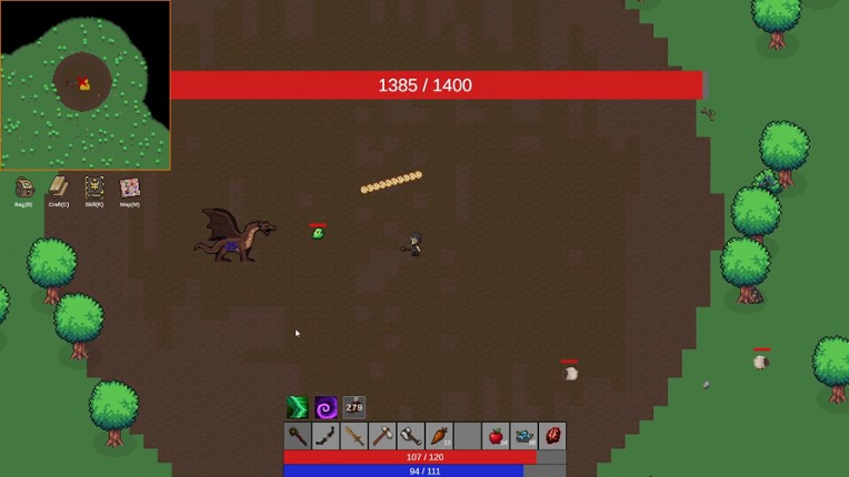 The Adventurer’s Trial screenshot