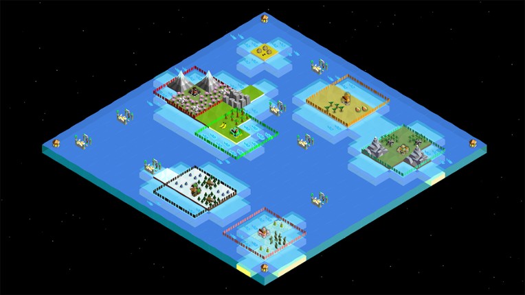 The Battle of Polytopia screenshot