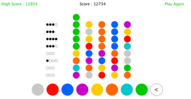 The Colour Game screenshot