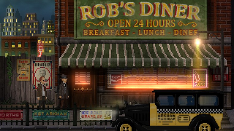 The Dark Rites of Arkham screenshot