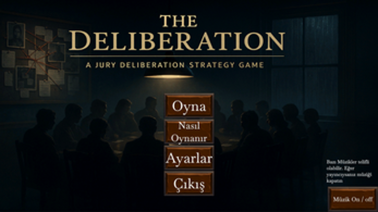 The Deliberation Image