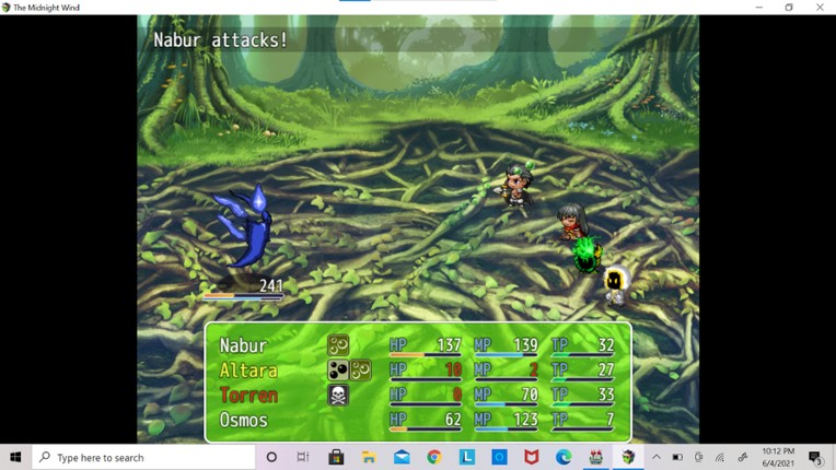 The Midnight Wind screenshot