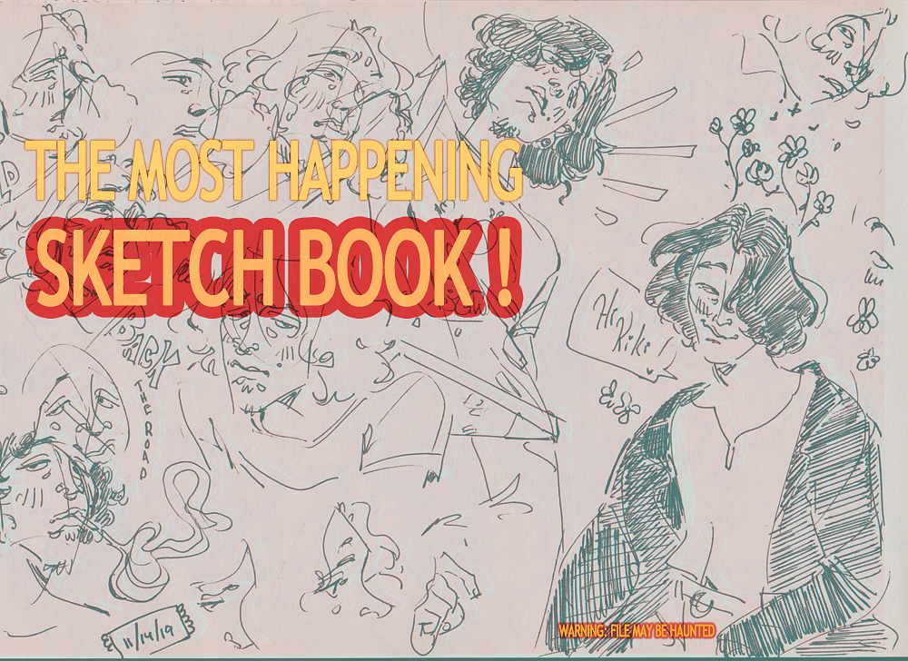 Games like The Most Happening: SKETCH BOOK!