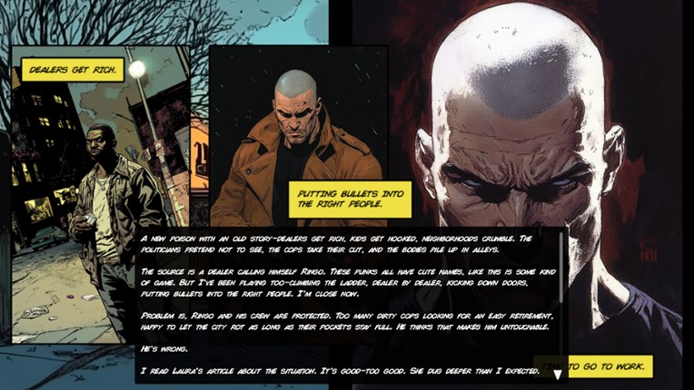 The Vigilante screenshot