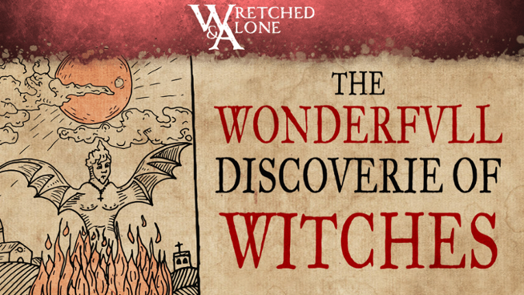 The Wonderfull Discoverie of Witches Game Cover