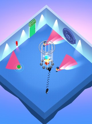 Thief Puzzle screenshot