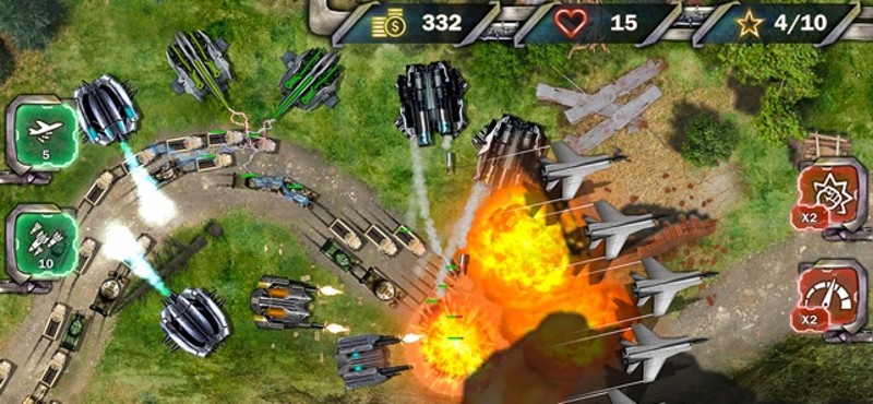 Tower Defense: Next WAR screenshot