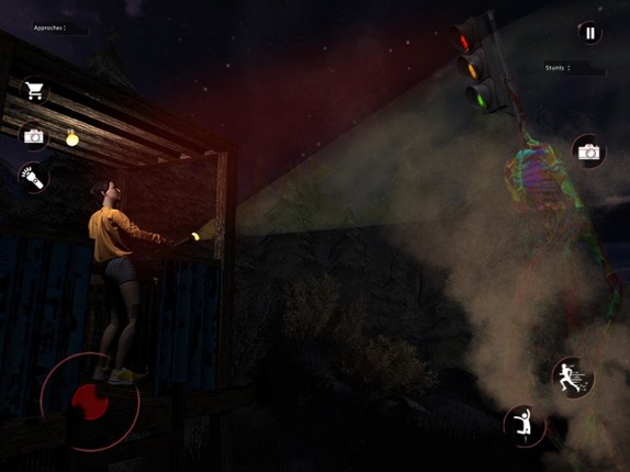 Traffic Light Head Scp Monster Image