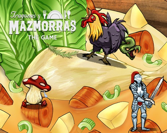 Tragones y Mazmorras - The Game Image