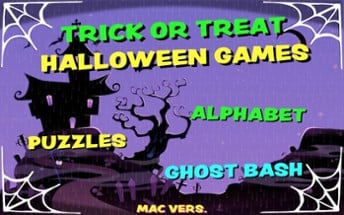 Trick Or Treat Halloween Games Image