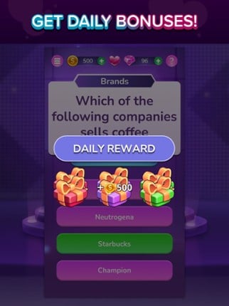 Trivia Star: Trivia Games Quiz screenshot
