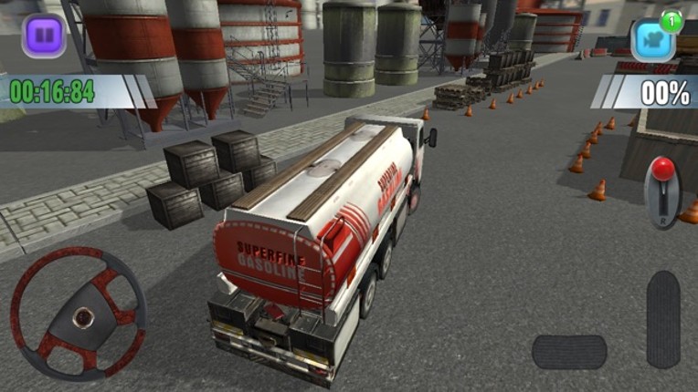 Truck Sim - Free 3D Parking Simulator Game Image