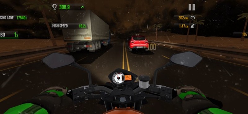 Turbo Racing 3D: Moto Rally screenshot