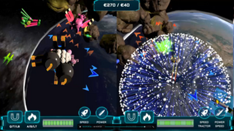 Twin Basstroids (beta) screenshot