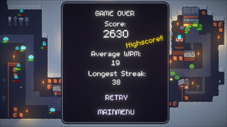 Typocalypse screenshot