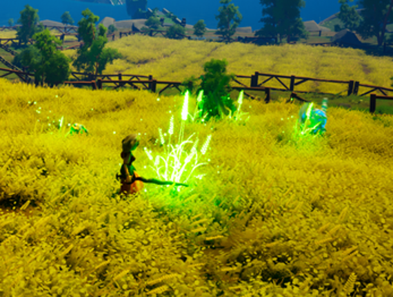 Ultimate Grass Cutter Idle Image
