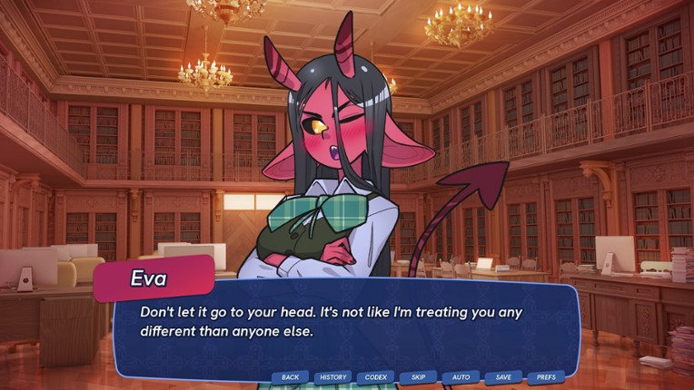 Wholesome Monster Girl Academia screenshot