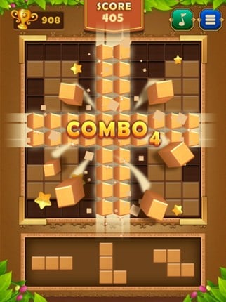 Wood Block Puzzle Classic. screenshot