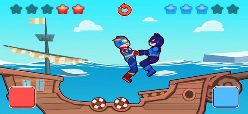 Wrestle Jump Man-Fight Club screenshot