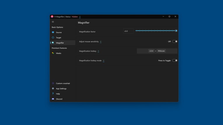 X-Magnifier screenshot