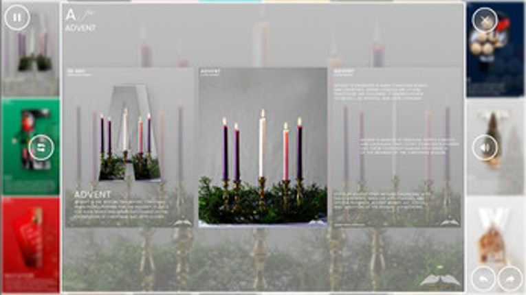 Aberiel 3D Christmas Picture Dictionary screenshot