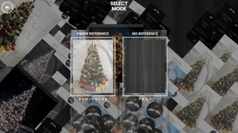 Aberiel Christmas Trees Jigsaw Puzzles Image