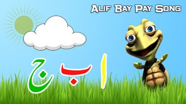 Alif Bay Pay Urdu Song for Kids Image