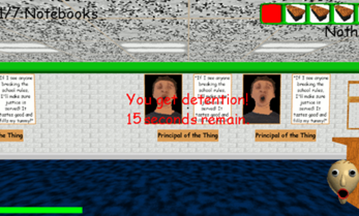 All Lost Versions And Games Of Baldi's Basics Image