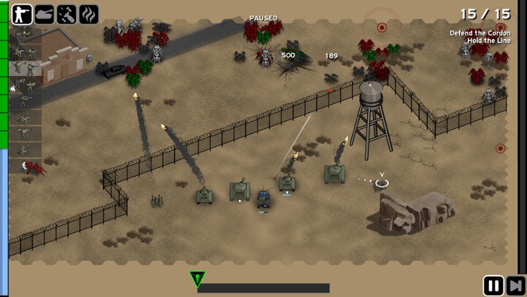 America Against Ants screenshot
