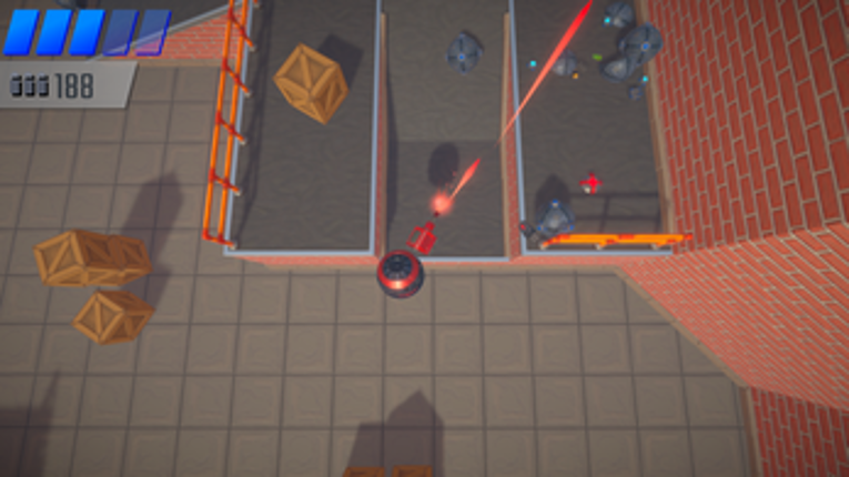 Android Spheres screenshot