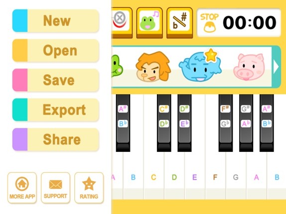 Animal Piano Mix Image