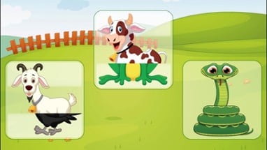 Animals Toddler learning games ABC kids games apps Image