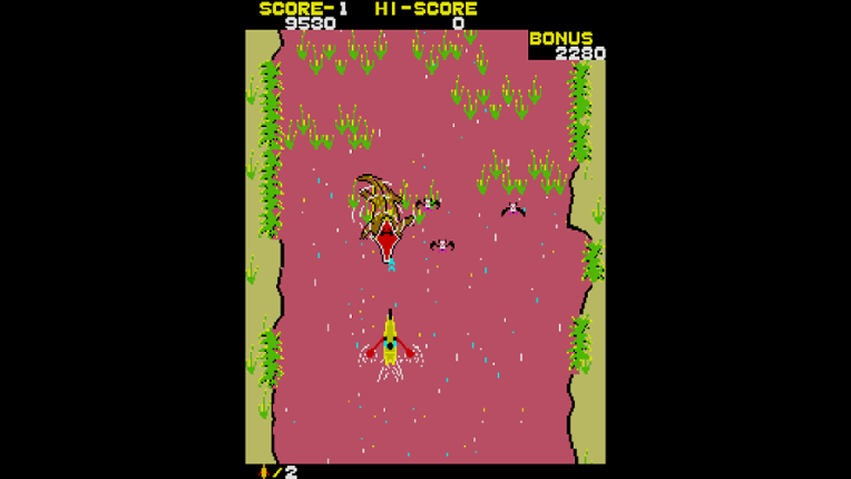 Arcade Archives 2 ADVENTURE CANOE Image
