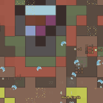 Arcane Earth - Increment Game (wip) screenshot