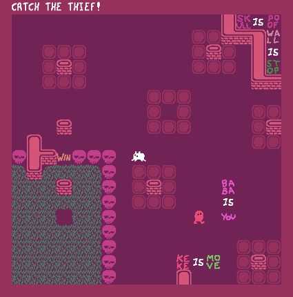 Baba Is You screenshot