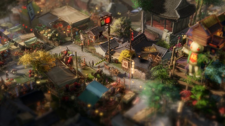 Ballads of Hongye: REBORN screenshot