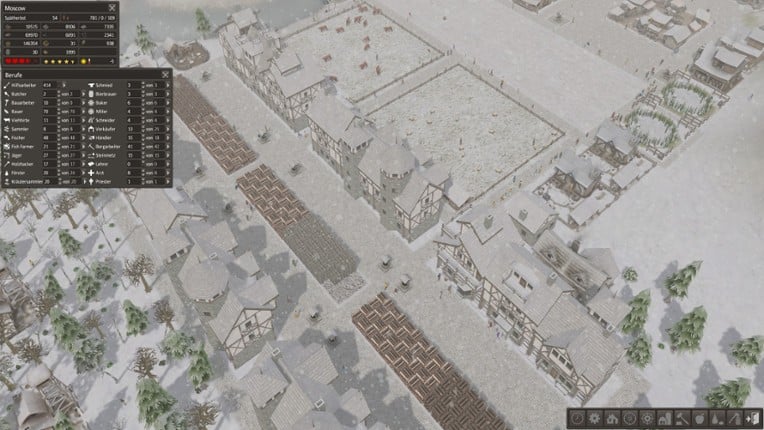 Banished screenshot