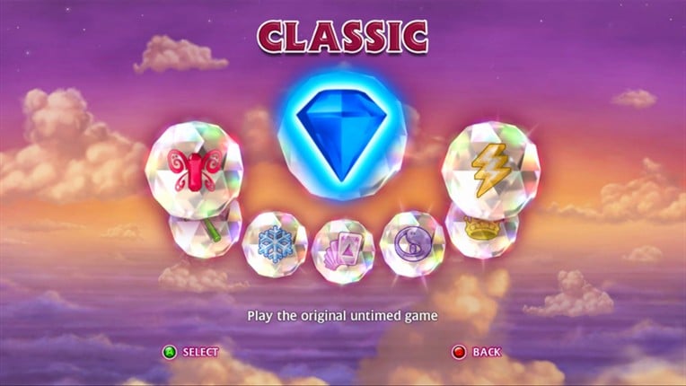 Bejeweled 3 screenshot