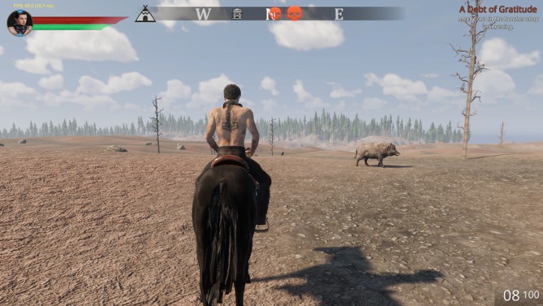 Blood and Dust screenshot