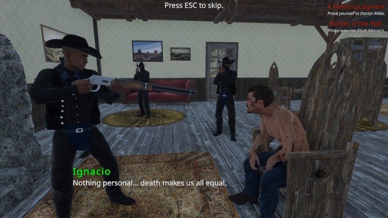 Blood and Dust screenshot