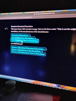 book 1 text game Image